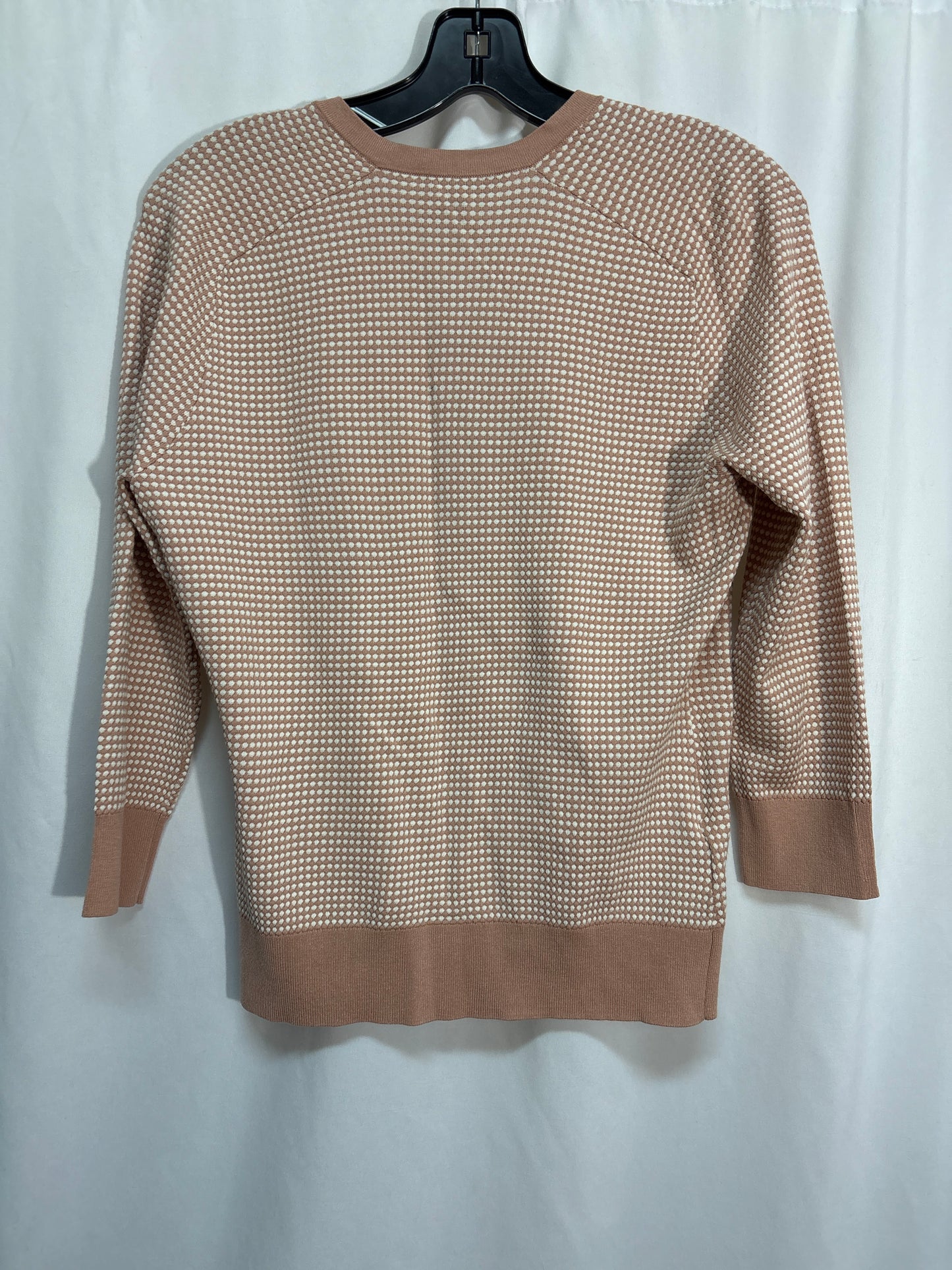 Cardigan By Ann Taylor In Mauve, Size: M