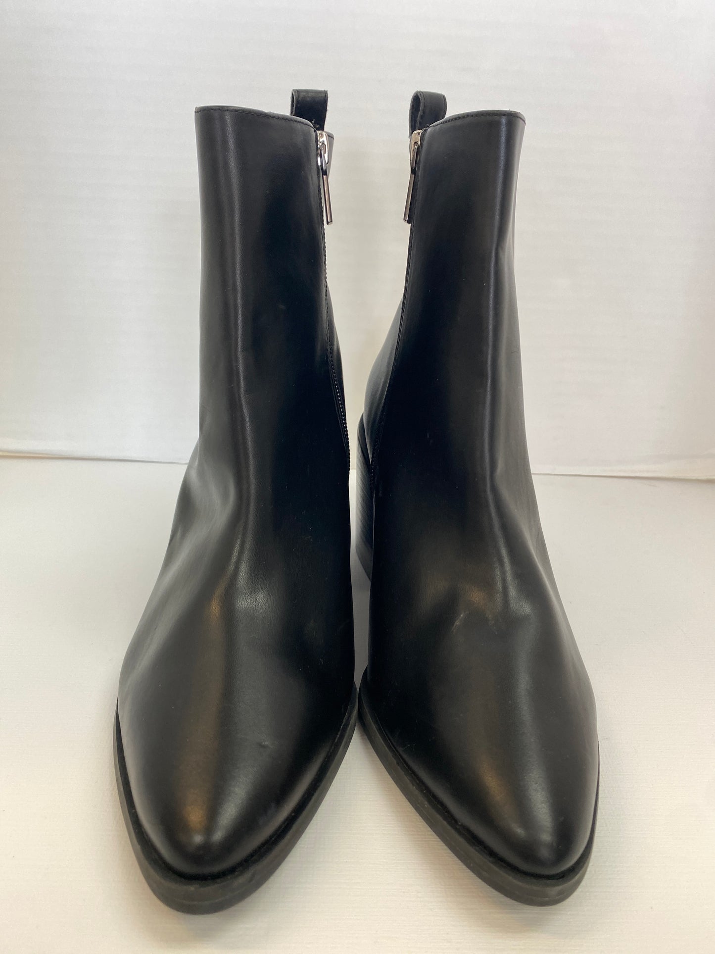 Boots Ankle Heels By Bp In Black, Size: 9