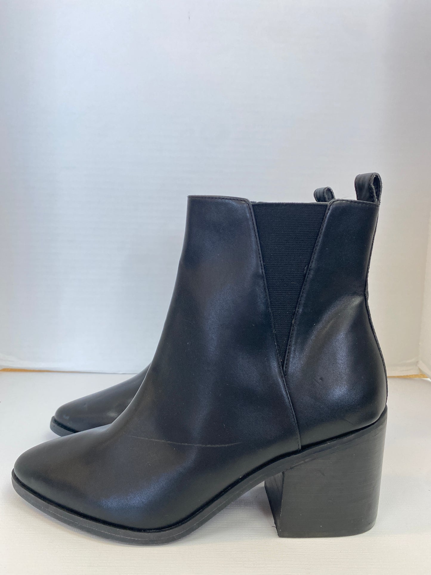 Boots Ankle Heels By Bp In Black, Size: 9