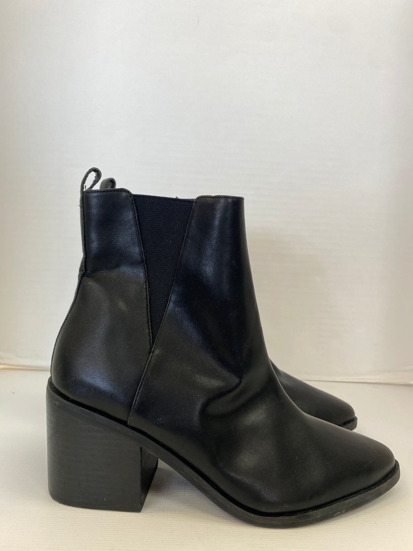 Boots Ankle Heels By Bp In Black, Size: 9