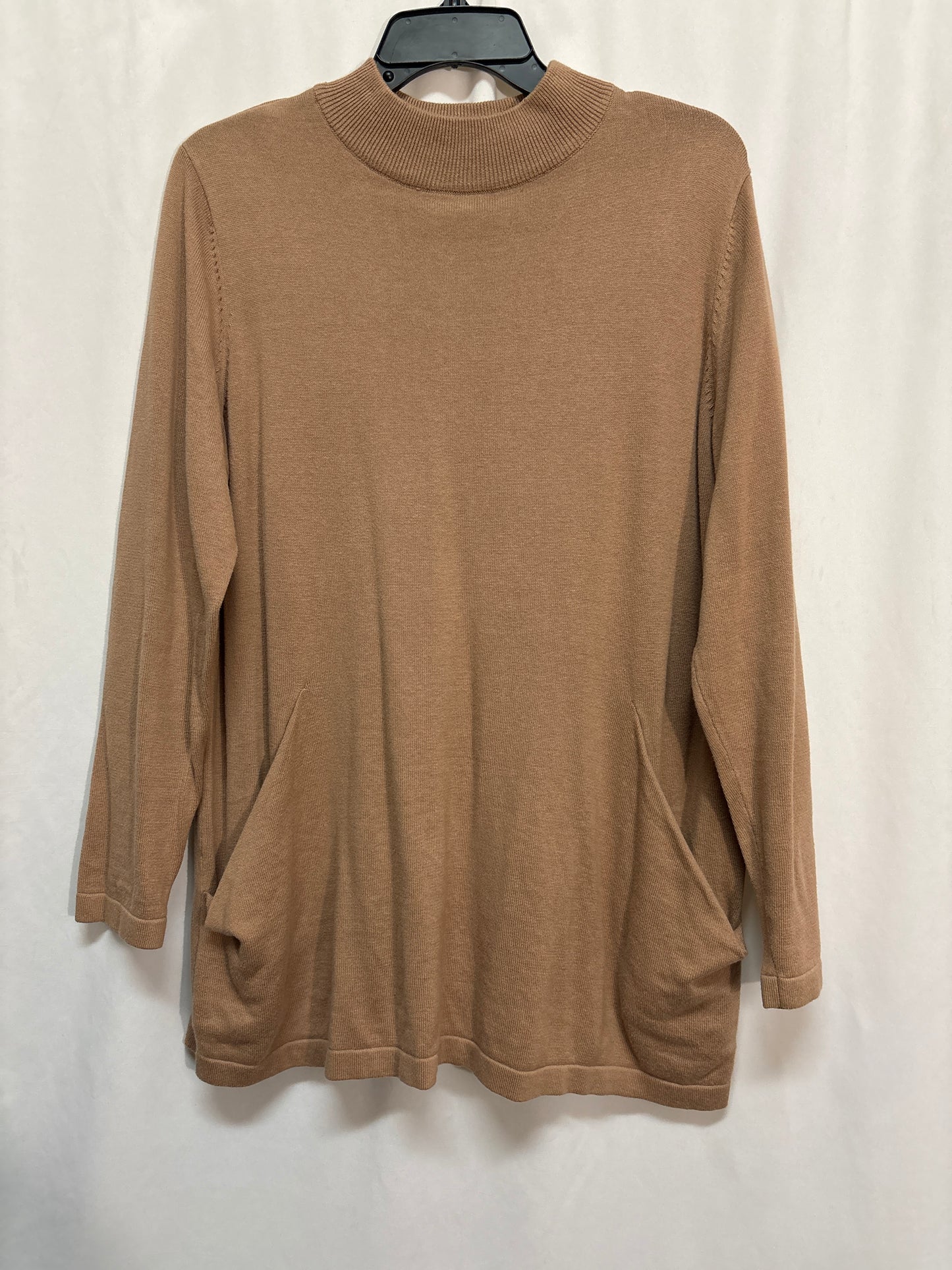 Sweater By Joan Rivers In Beige, Size: M