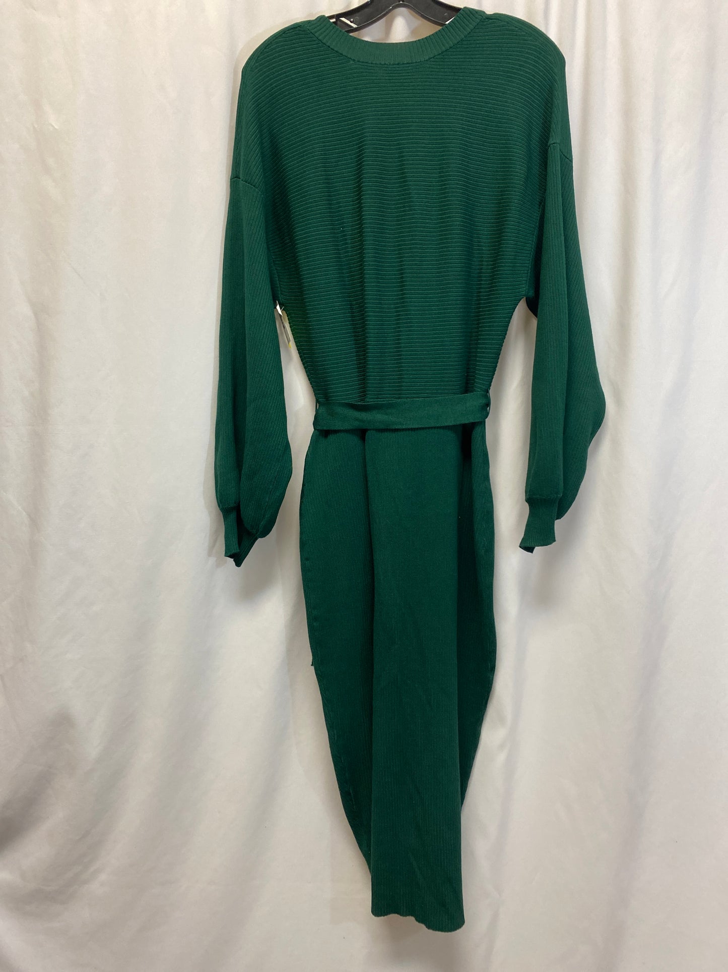 Dress Sweater By Clothes Mentor In Green, Size: L