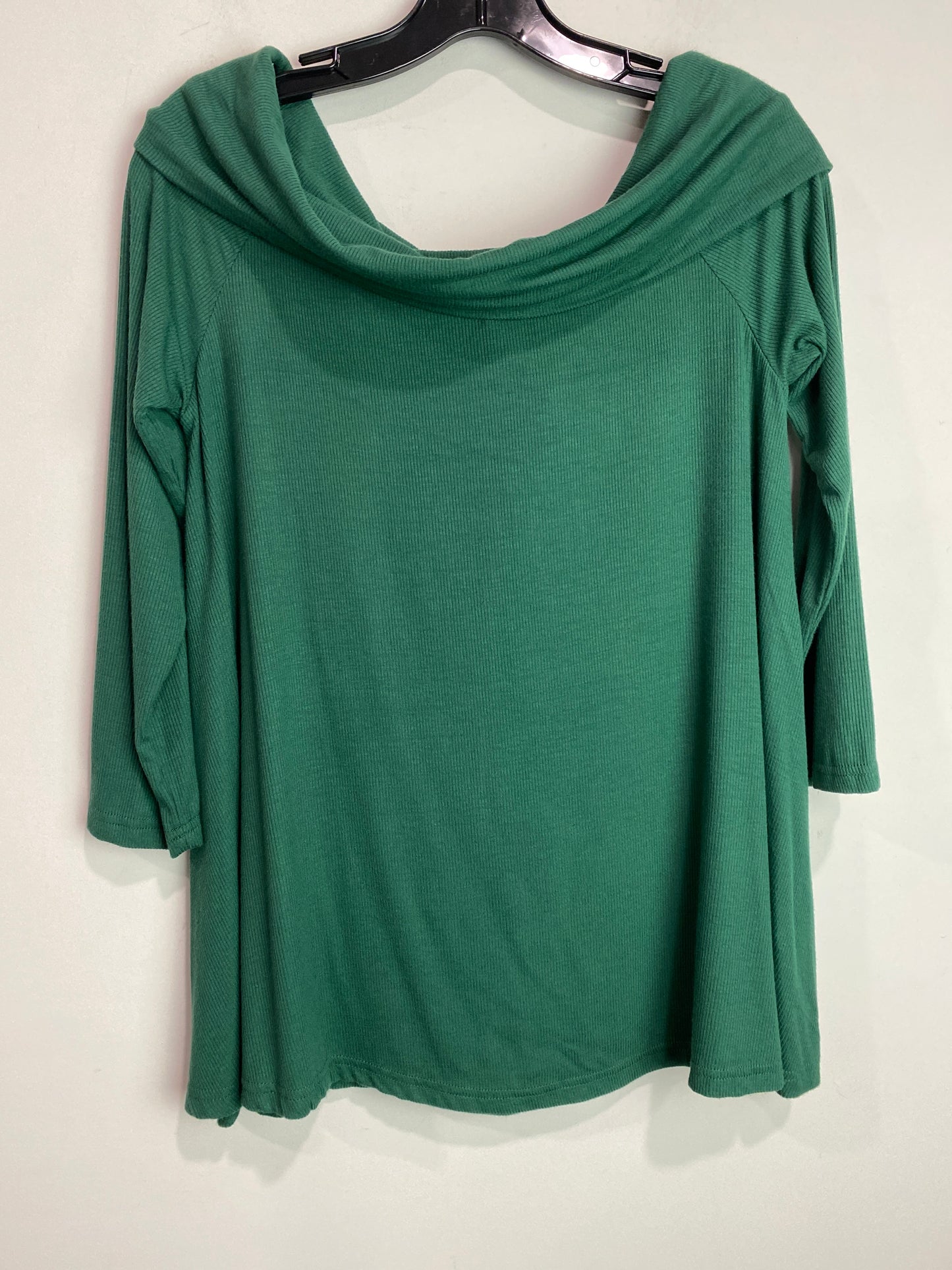 Top 3/4 Sleeve By Umgee In Green, Size: S