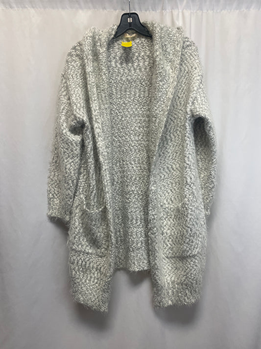 Sweater Cardigan By Altard State In Grey, Size: M