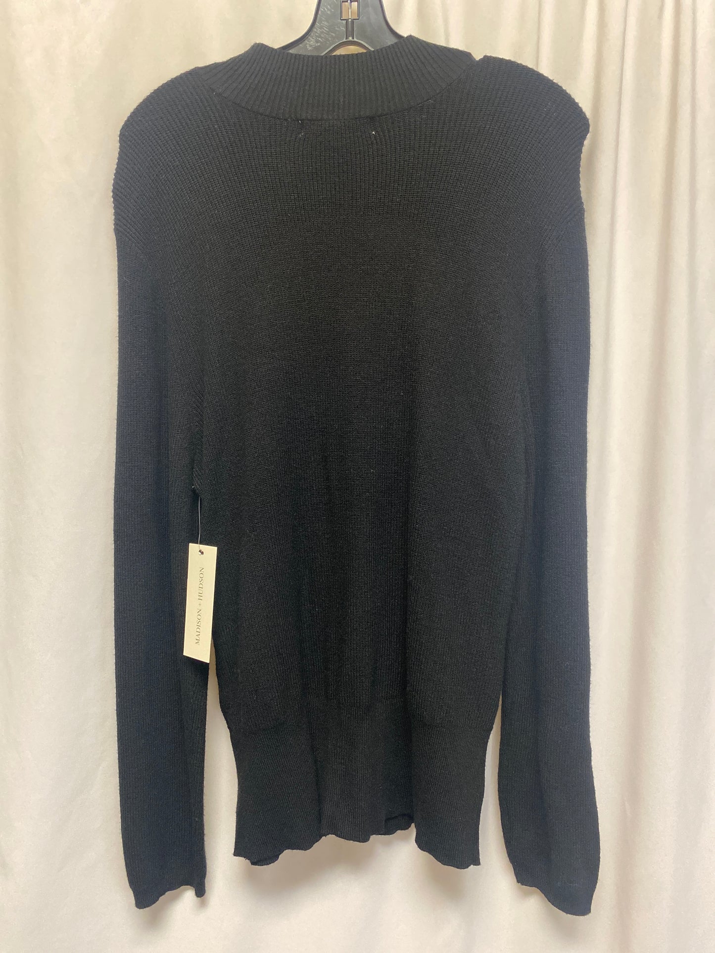 Sweater By Cmf In Black, Size: 1x