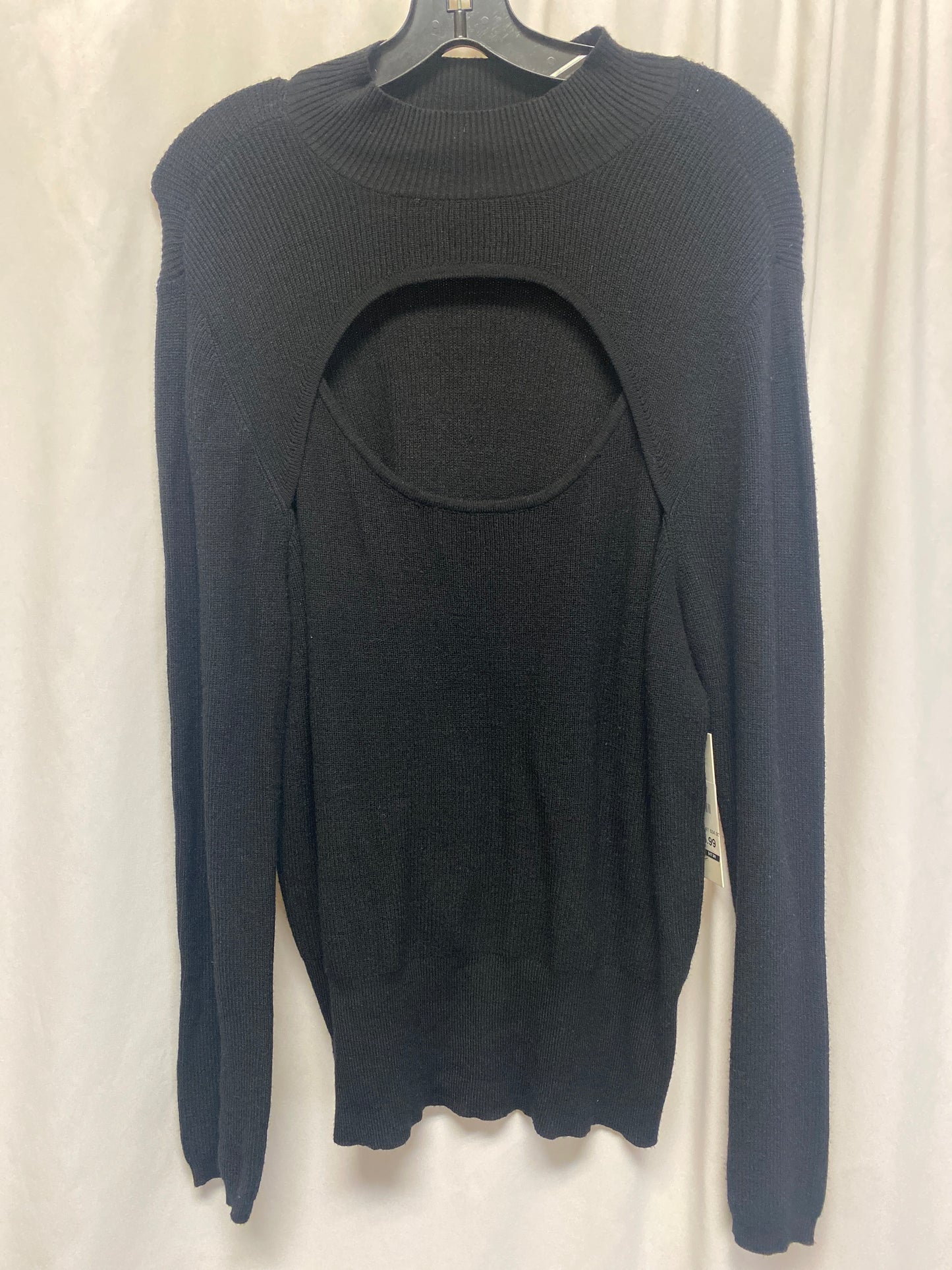 Sweater By Cmf In Black, Size: 1x