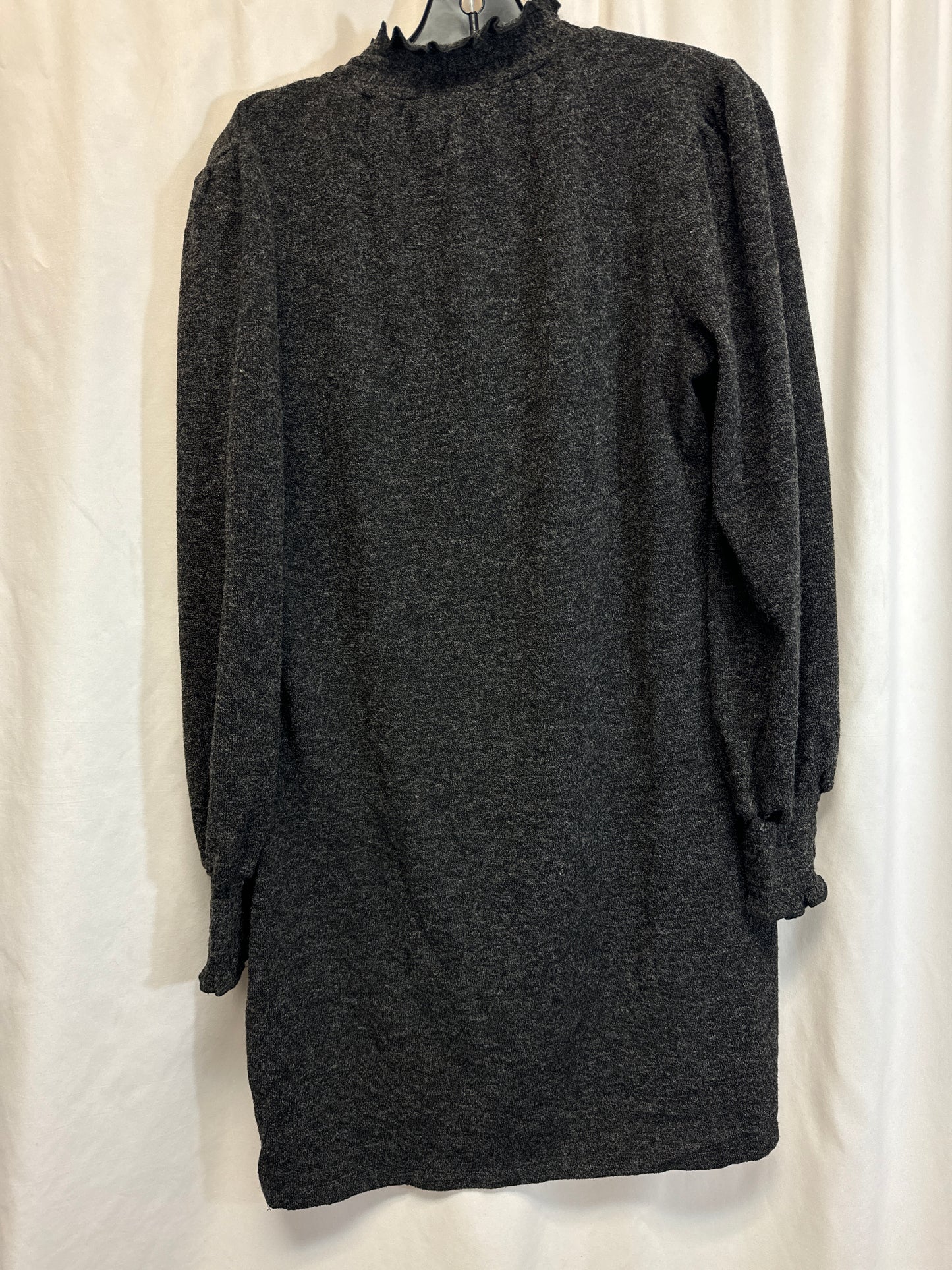 Dress Sweater By Lush In Grey, Size: L