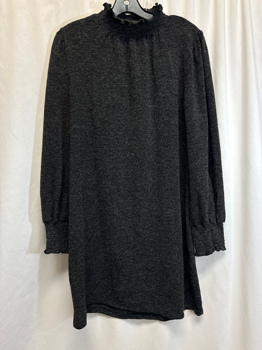 Dress Sweater By Lush In Grey, Size: L