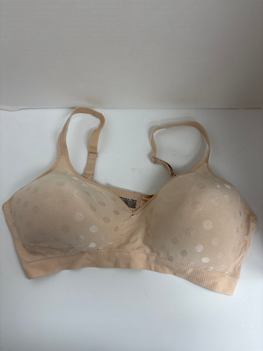 Bra By Hanes In Beige, Size: 3x