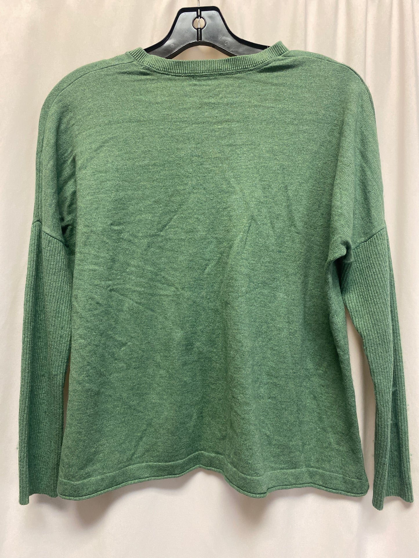 Sweater By J. Jill In Green, Size: Sp