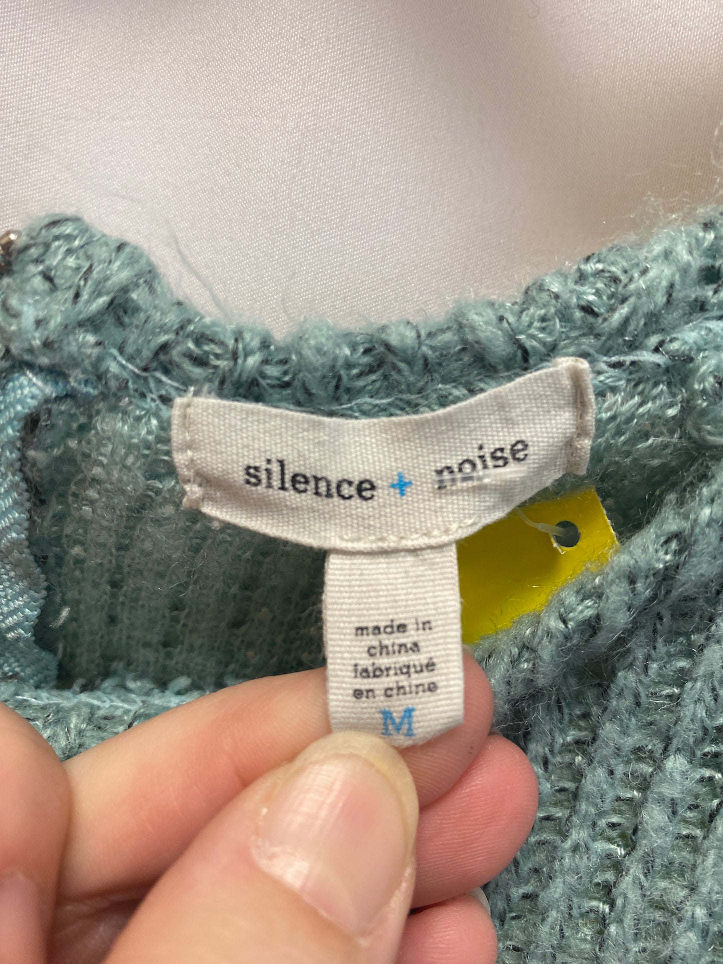 Sweater By Silence And Noise In Blue, Size: M