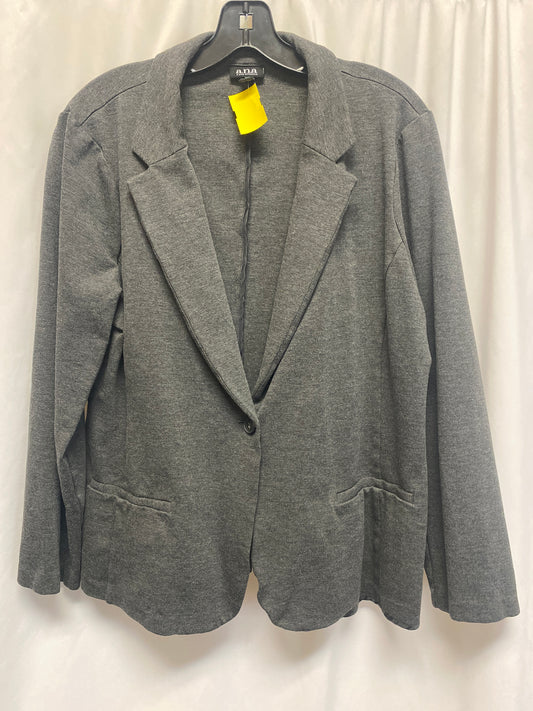 Blazer By Ana In Grey, Size: Xl