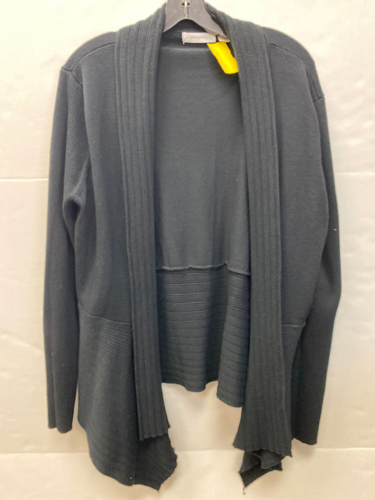 Cardigan By Passport In Black, Size: Xl