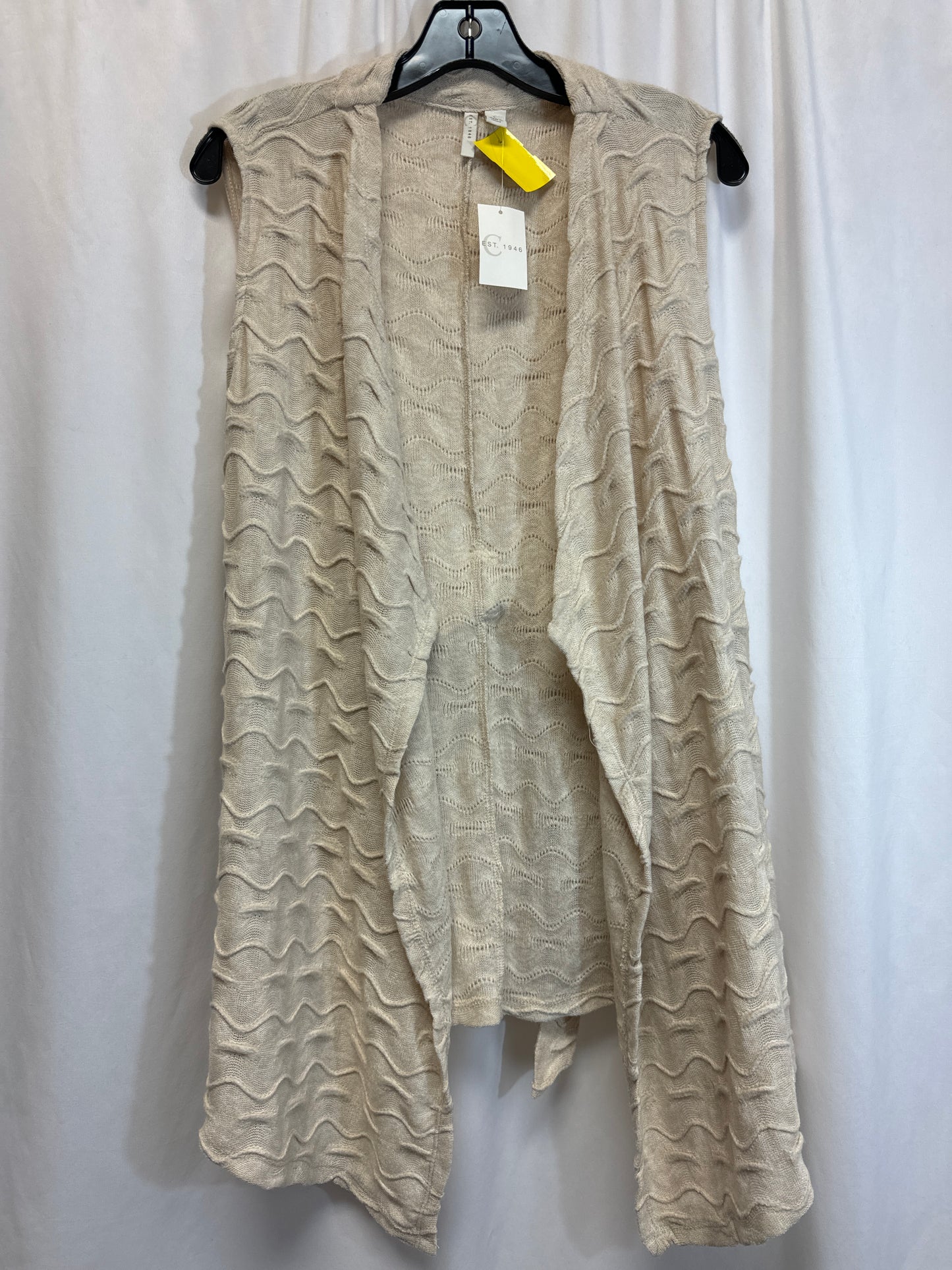 Cardigan By Cato In Beige, Size: L