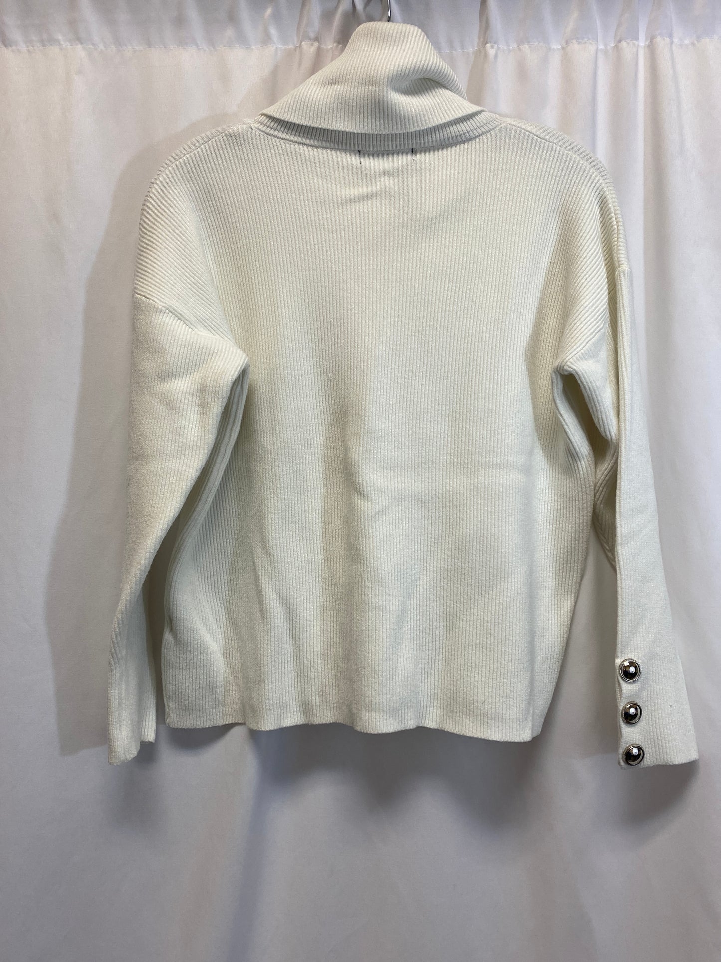 Sweater By Cmf In White, Size: S