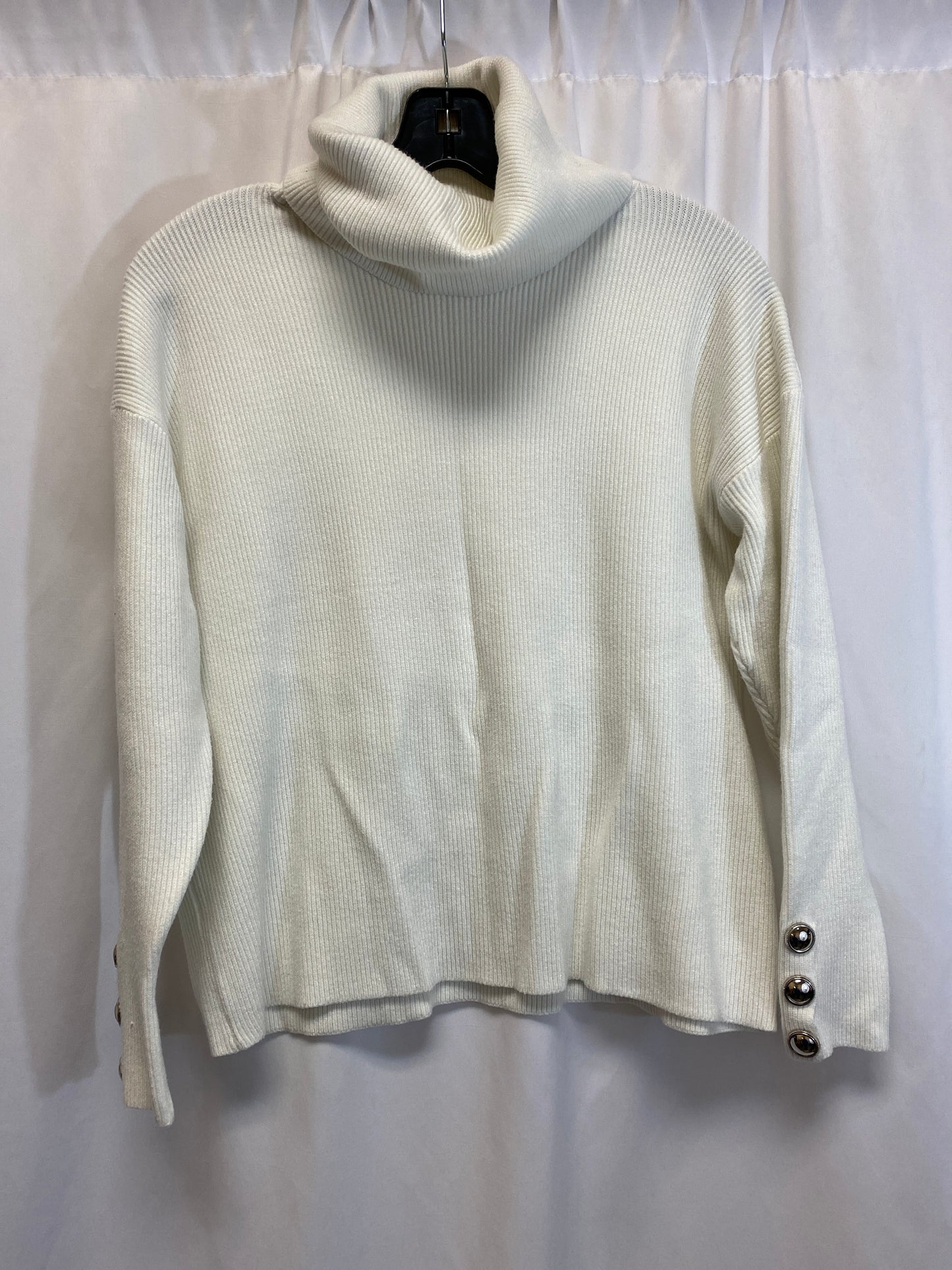 Sweater By Cmf In White, Size: S