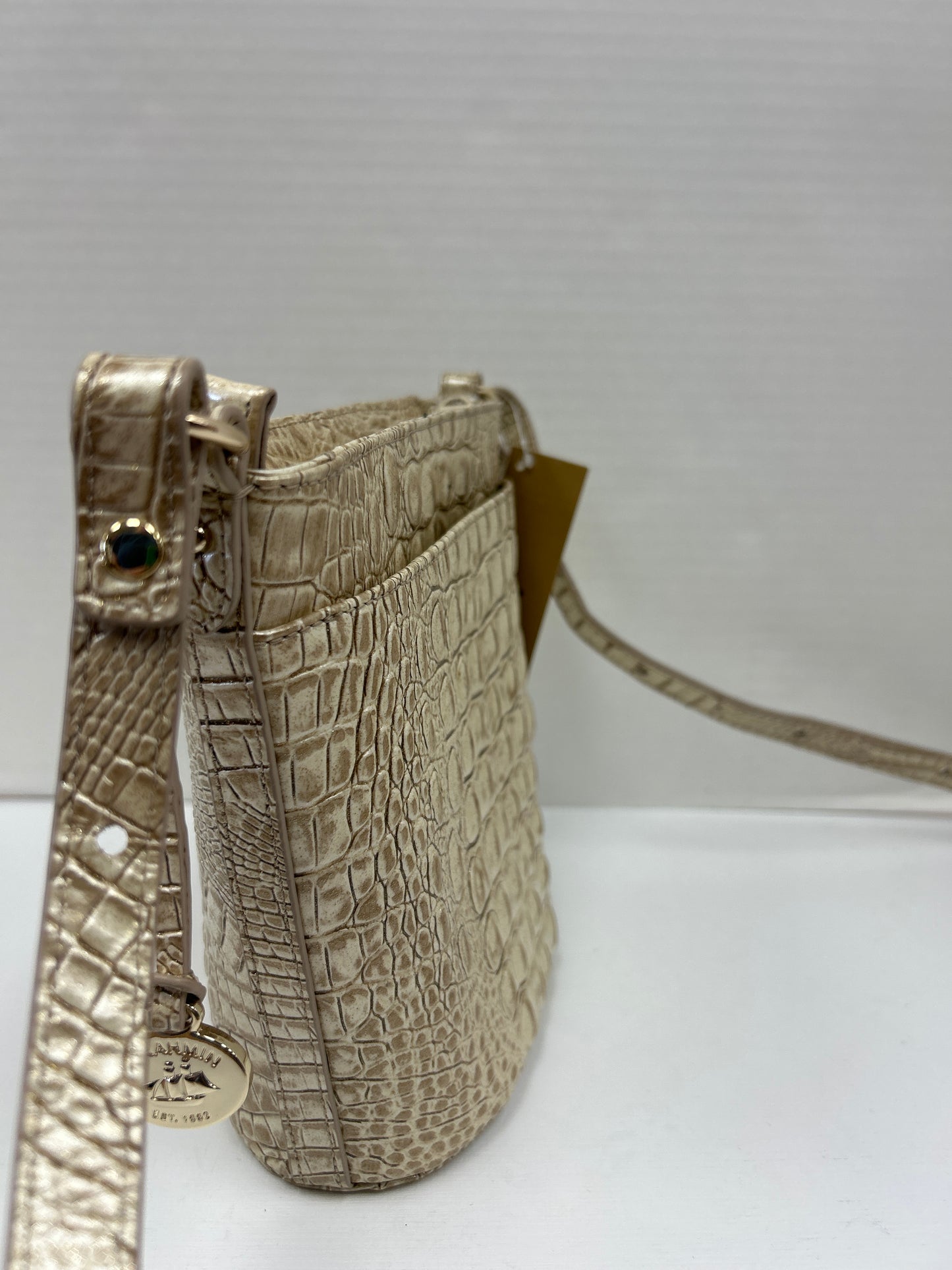 Crossbody Designer By Brahmin, Size: Small