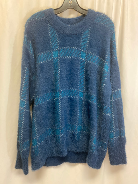 Sweater By Time And Tru In Blue