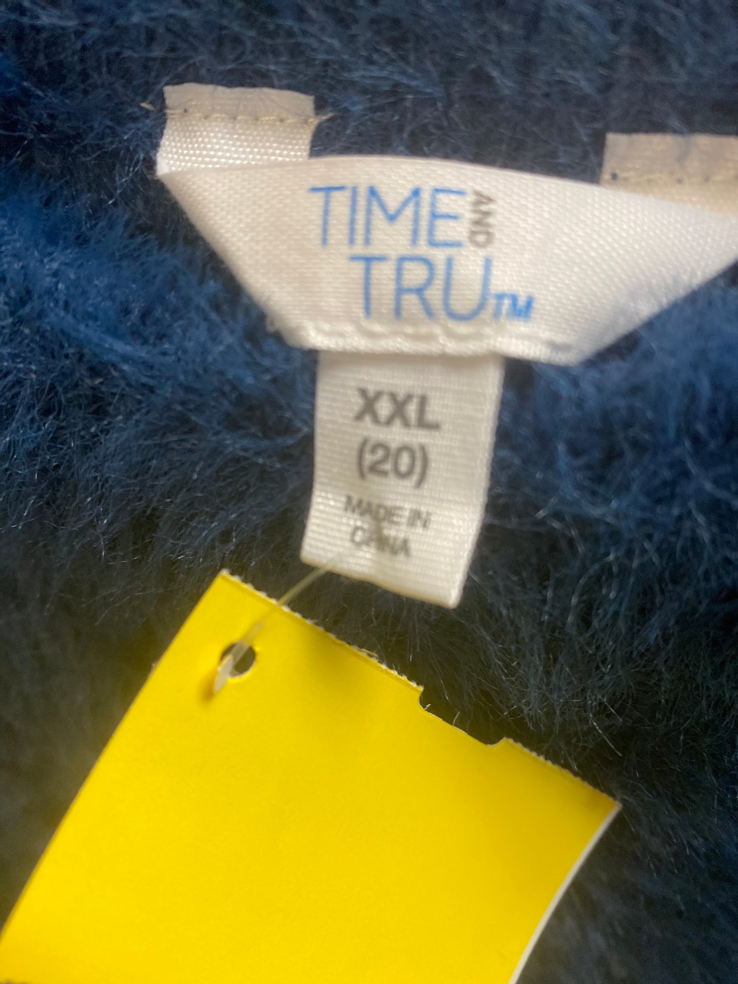 Sweater By Time And Tru In Blue