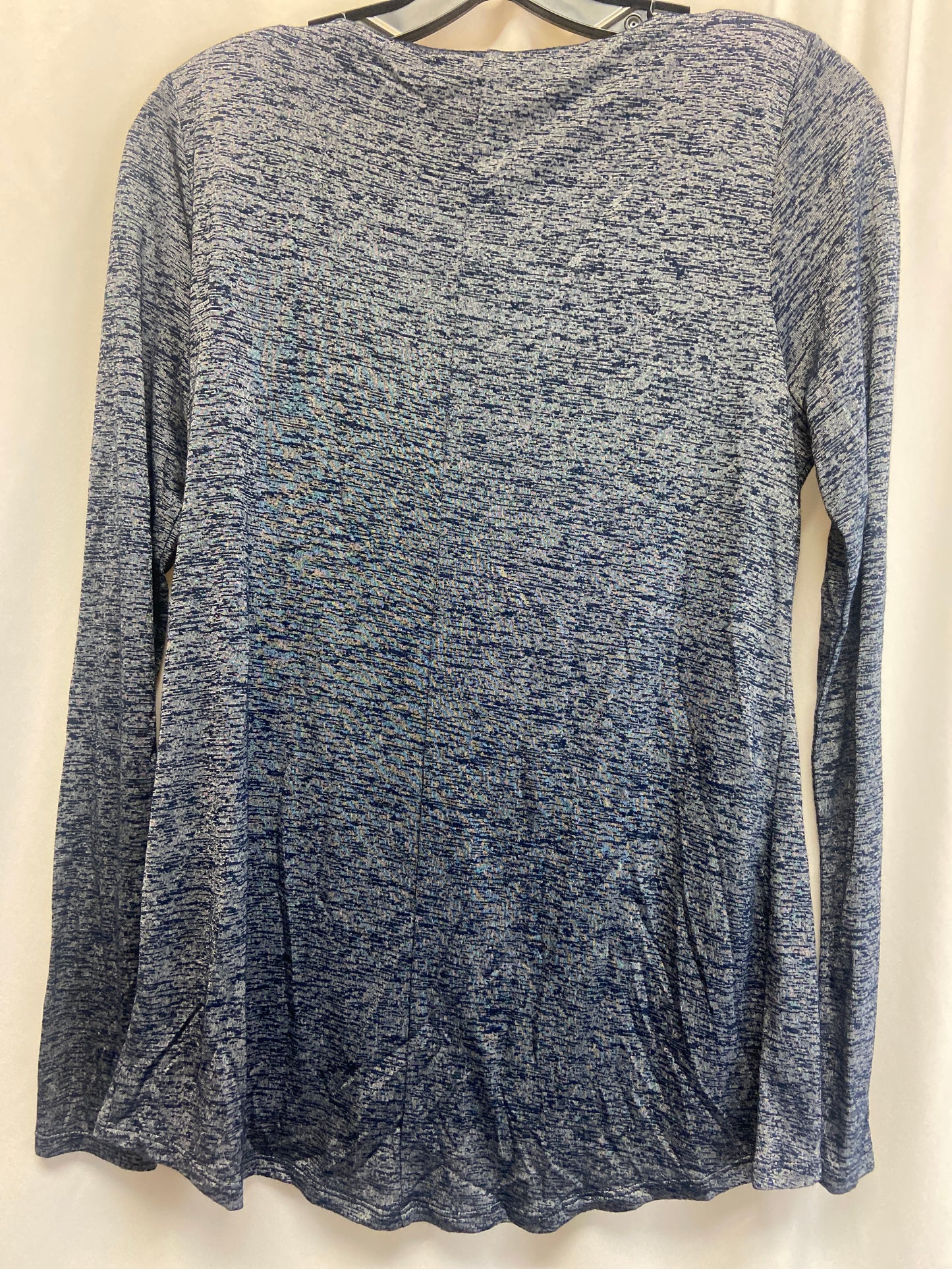 Top Long Sleeve By White House Black Market In Blue, Size: S