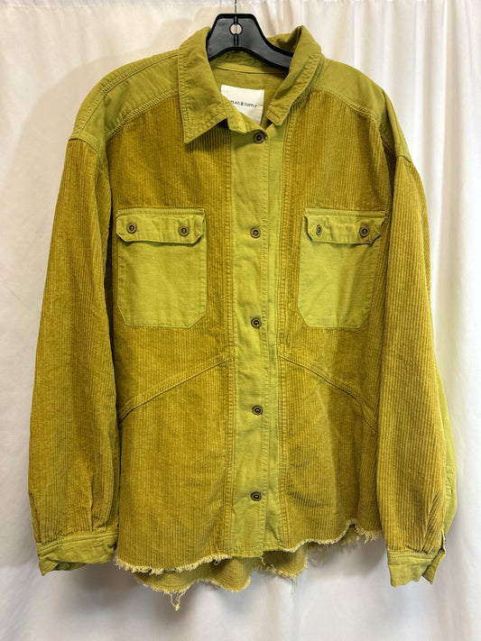 Jacket Other By Thread And Supply In Green, Size: L