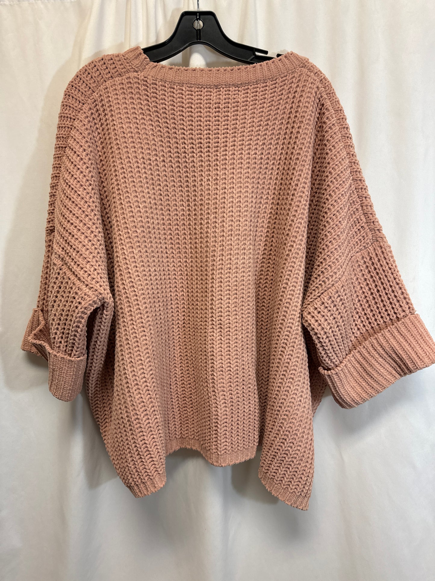 Sweater By Pol In Pink, Size: M