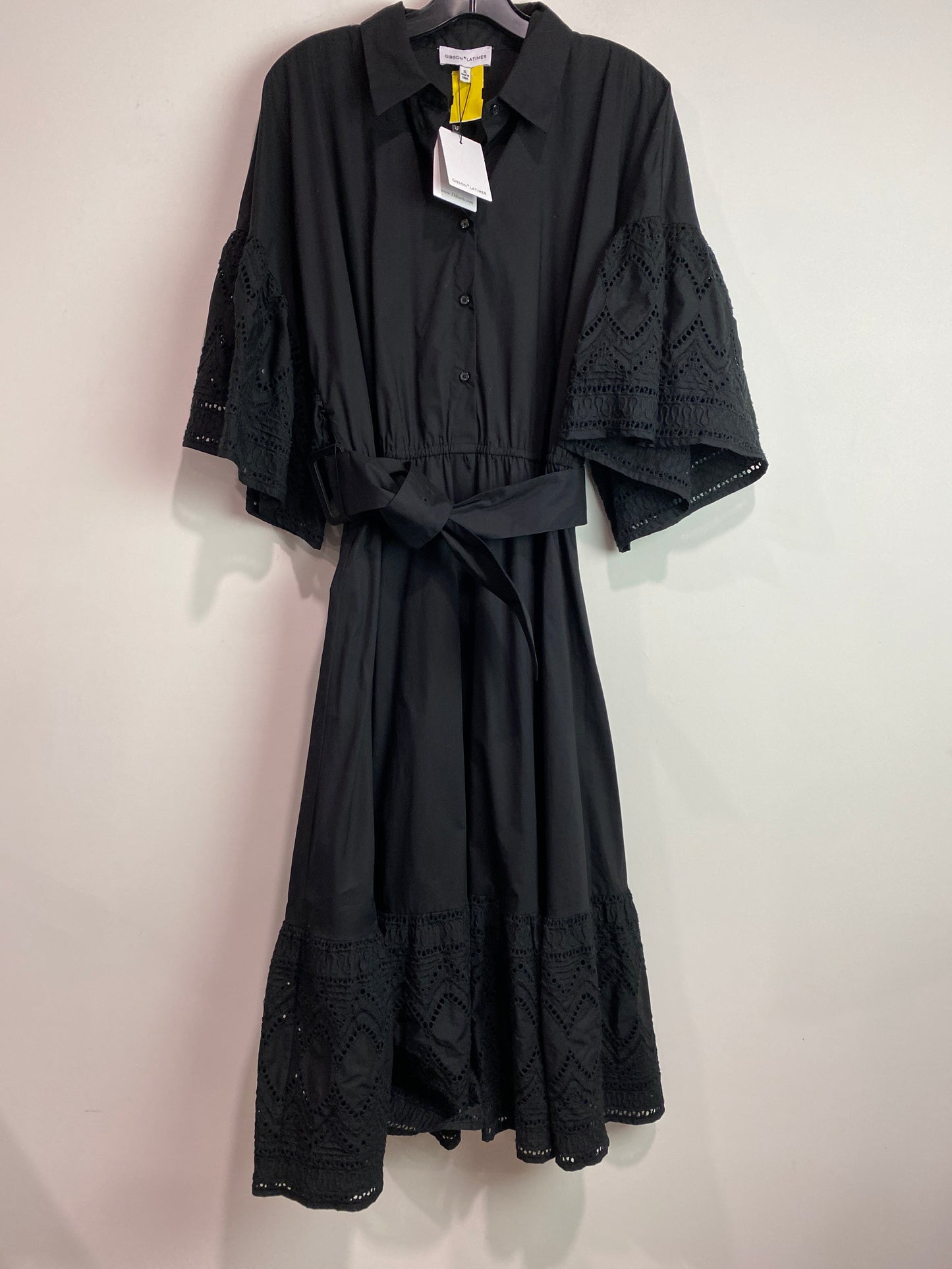 Dress Casual Maxi By Gibson And Latimer In Black, Size: Xl