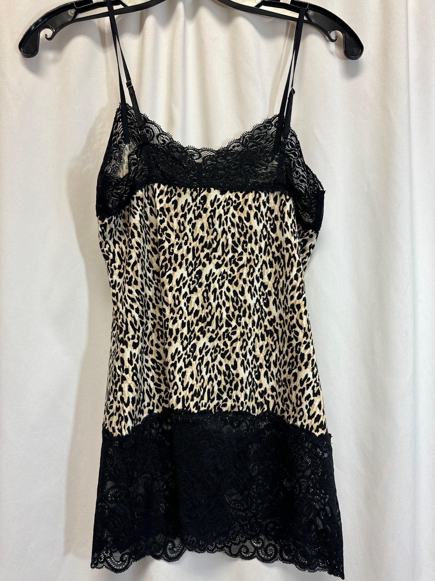 Tank Top By White House Black Market In Animal Print, Size: S