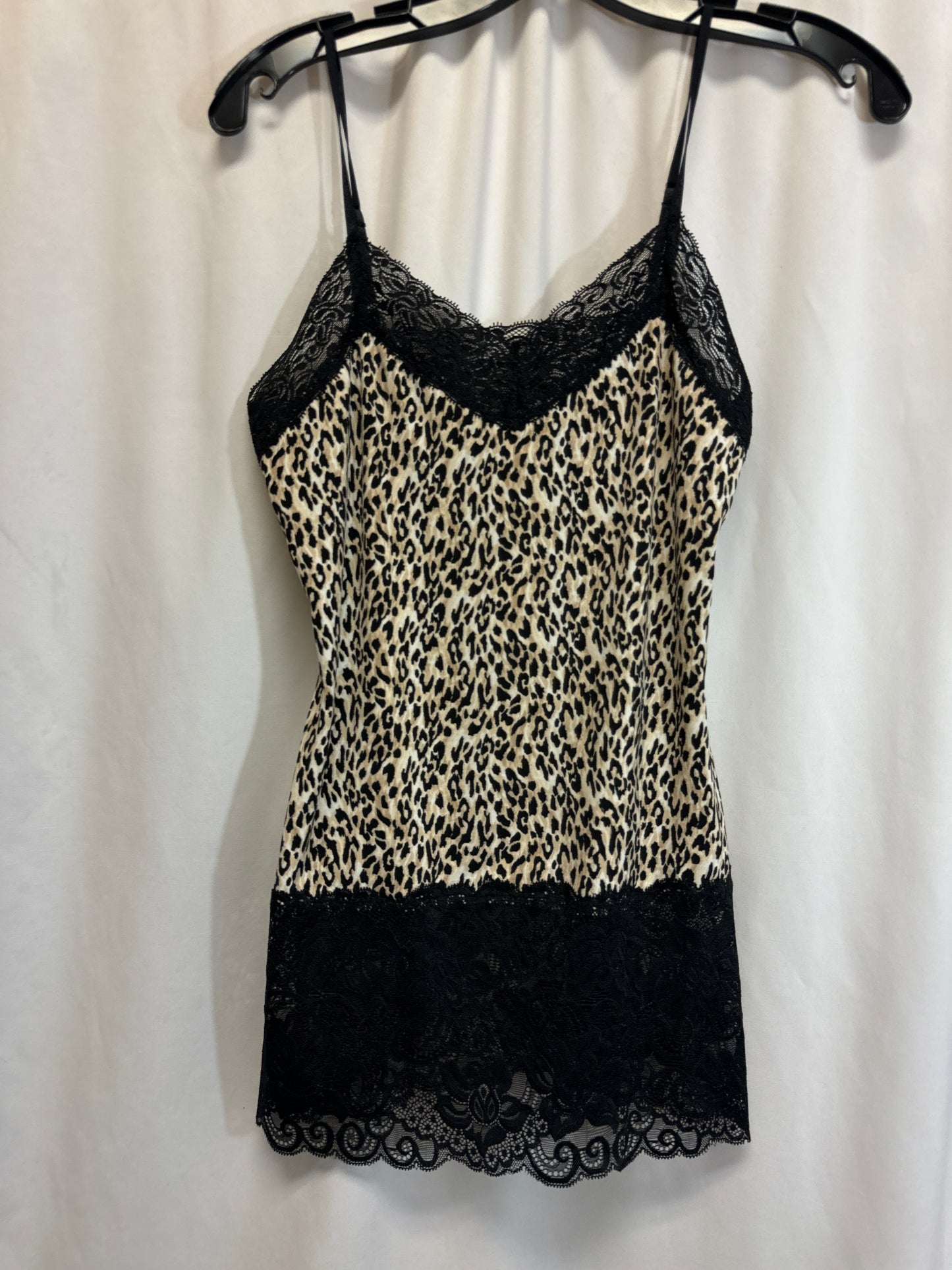 Tank Top By White House Black Market In Animal Print, Size: S