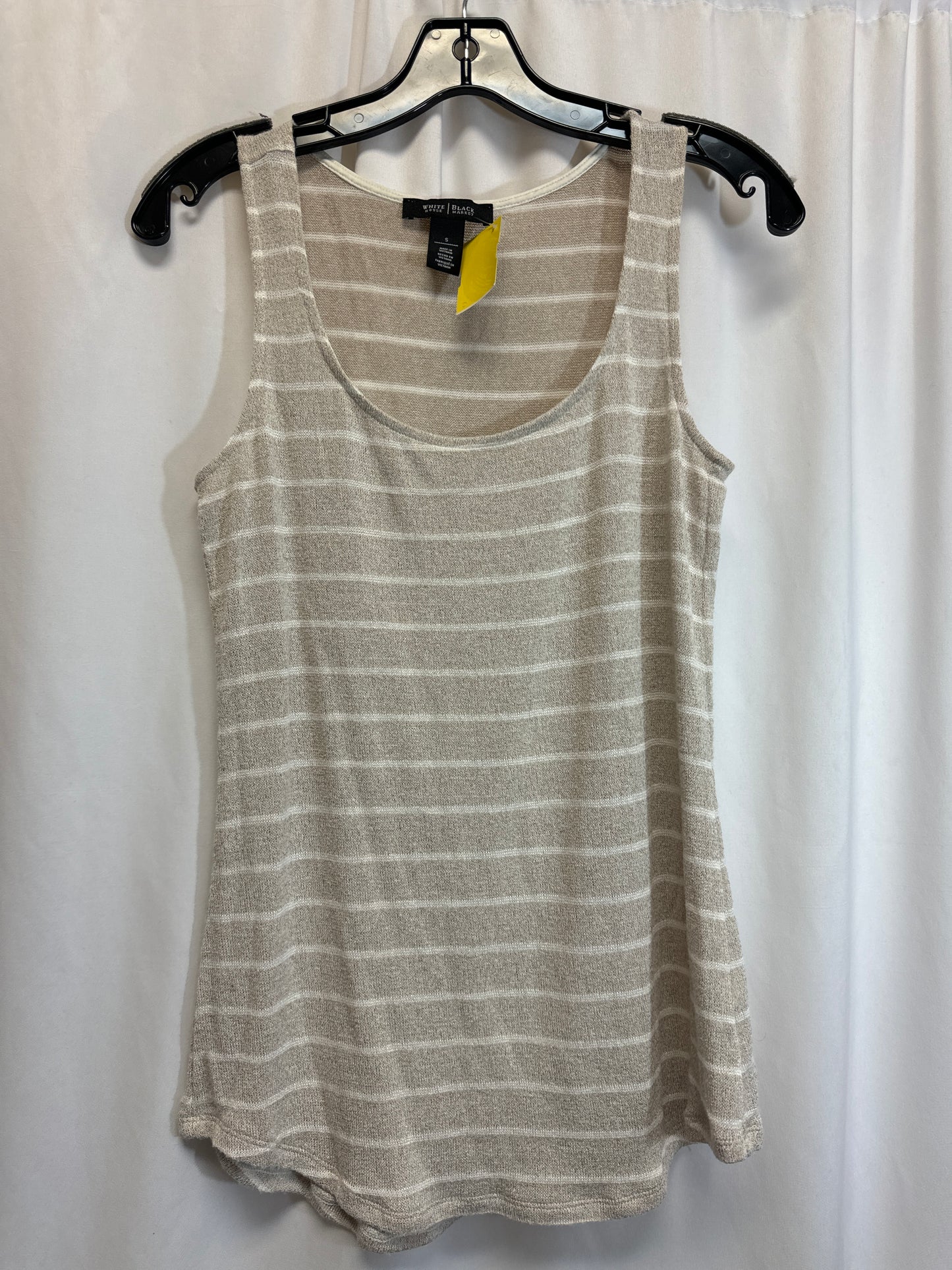 Tank Top By White House Black Market In Beige, Size: S