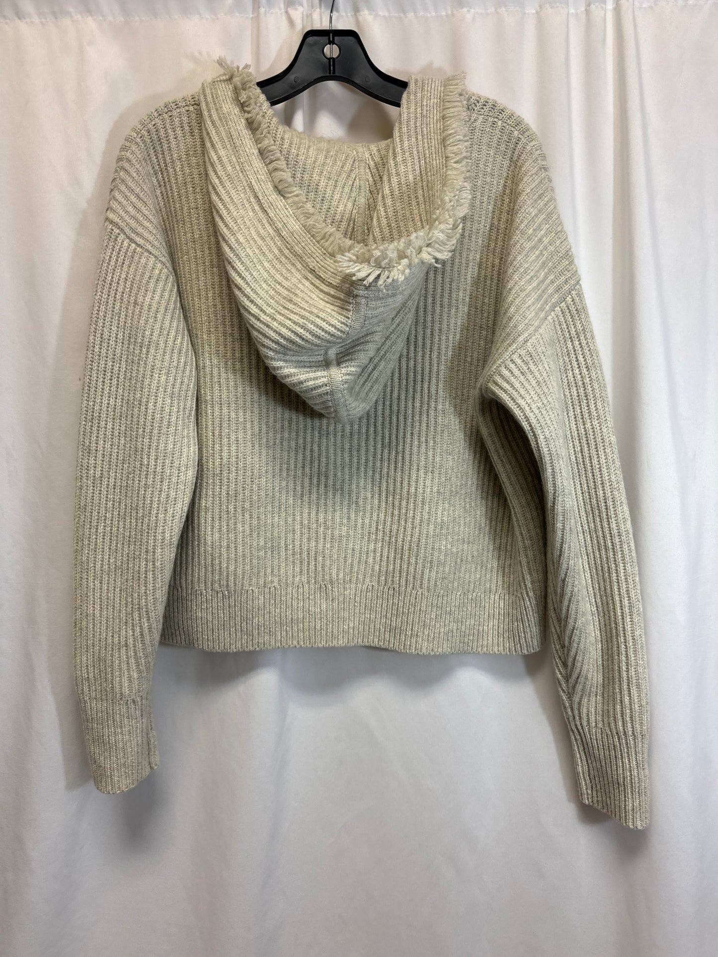 Sweater By Clothes Mentor In Beige, Size: L