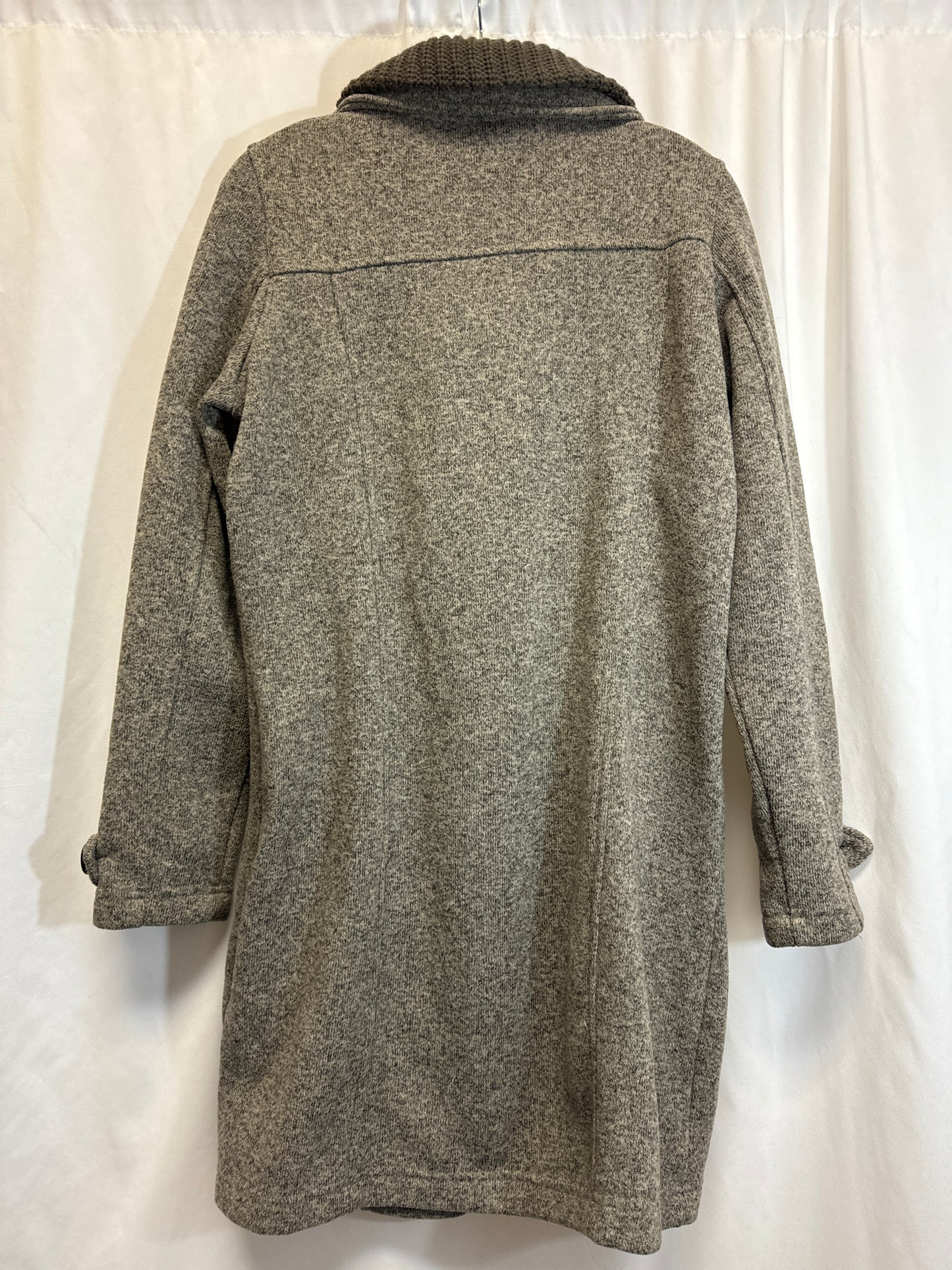 Coat Other By Clothes Mentor In Grey, Size: M