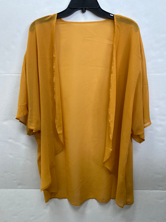 Cardigan By Cmf In Yellow, Size: Osfm