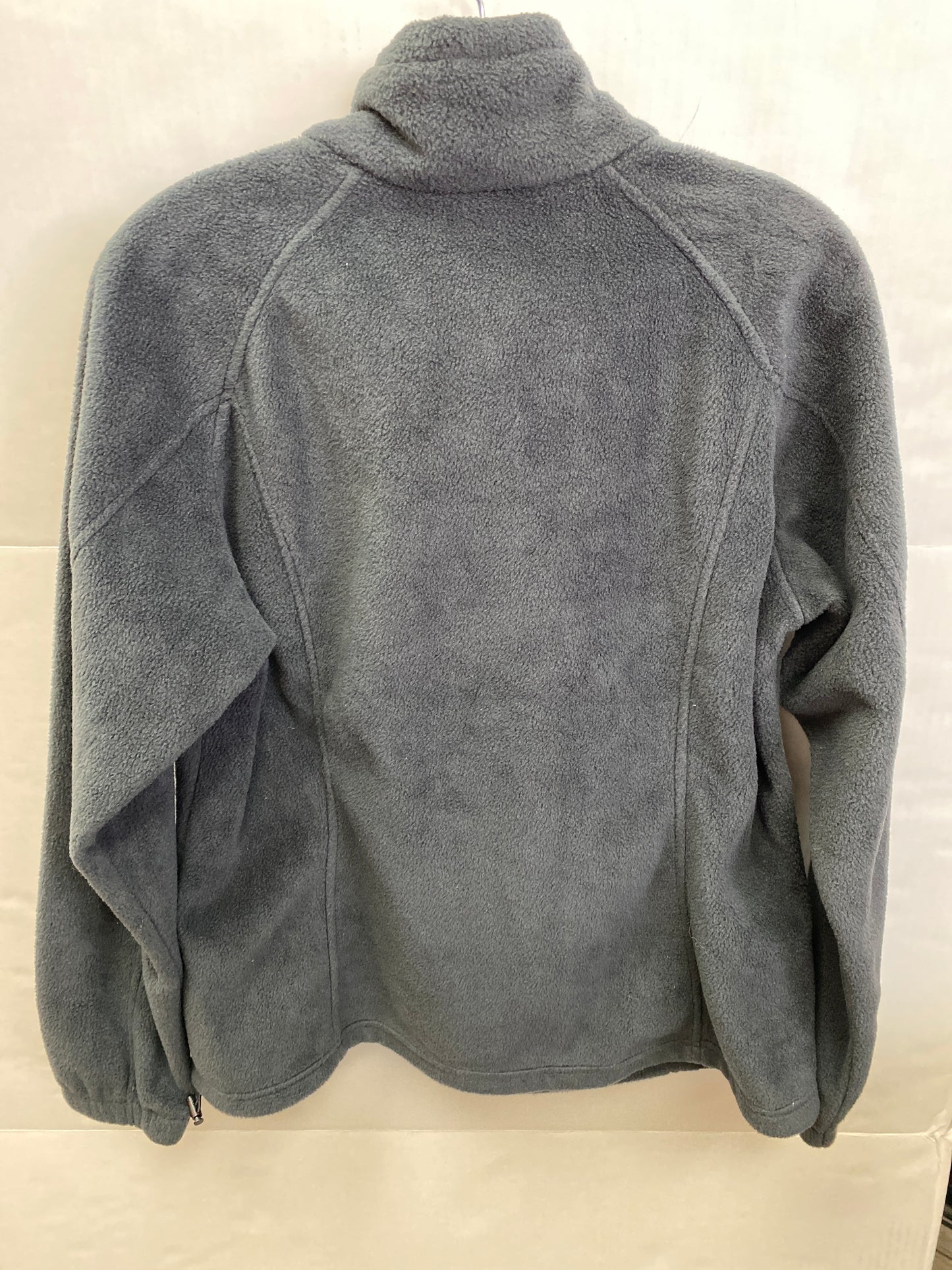 Jacket Fleece By Columbia In Grey, Size: L