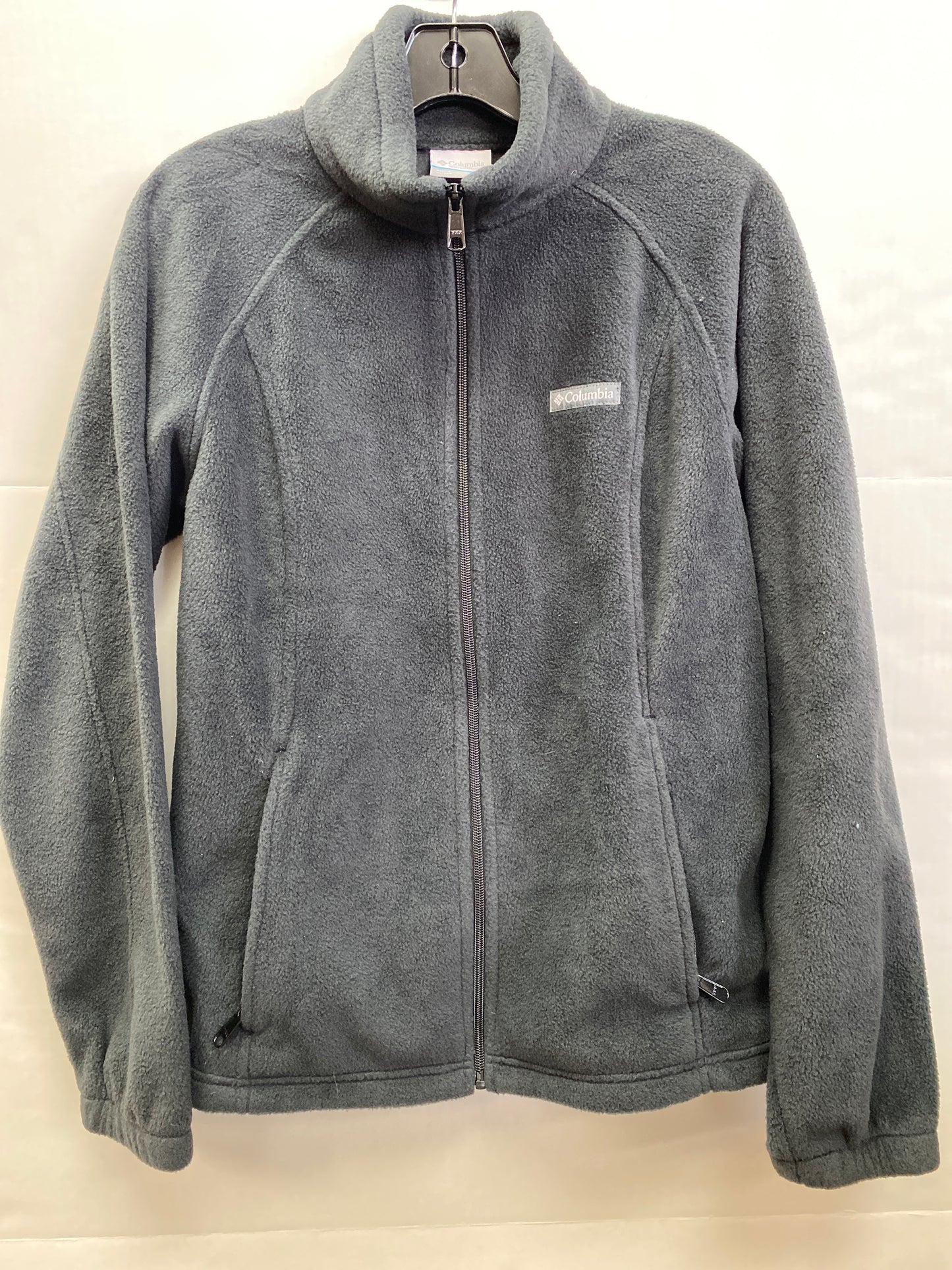 Jacket Fleece By Columbia In Grey, Size: L