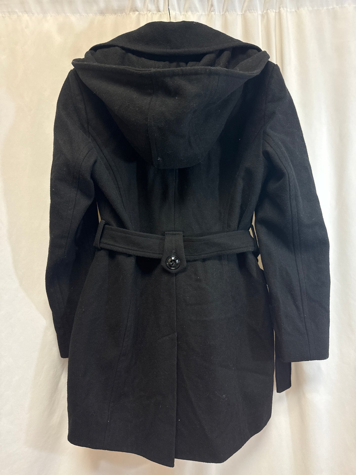 Coat Peacoat By London Fog In Black, Size: S