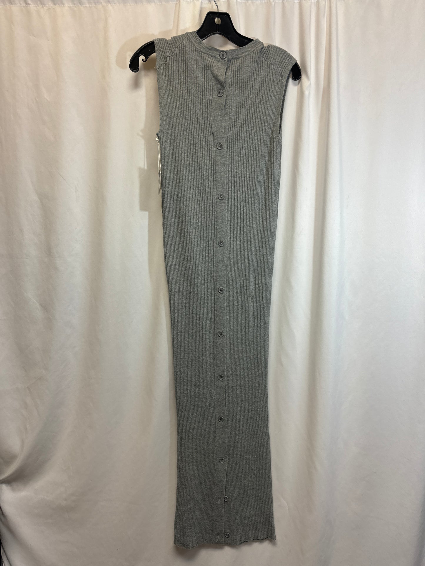 Dress Sweater By Worthington In Grey, Size: S