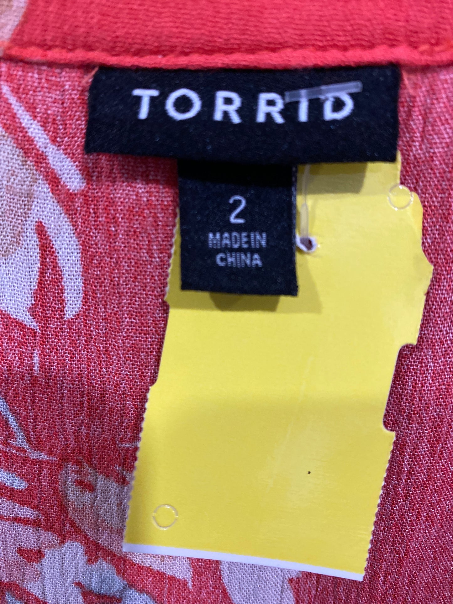 Dress Casual Midi By Torrid In Red, Size: 2x