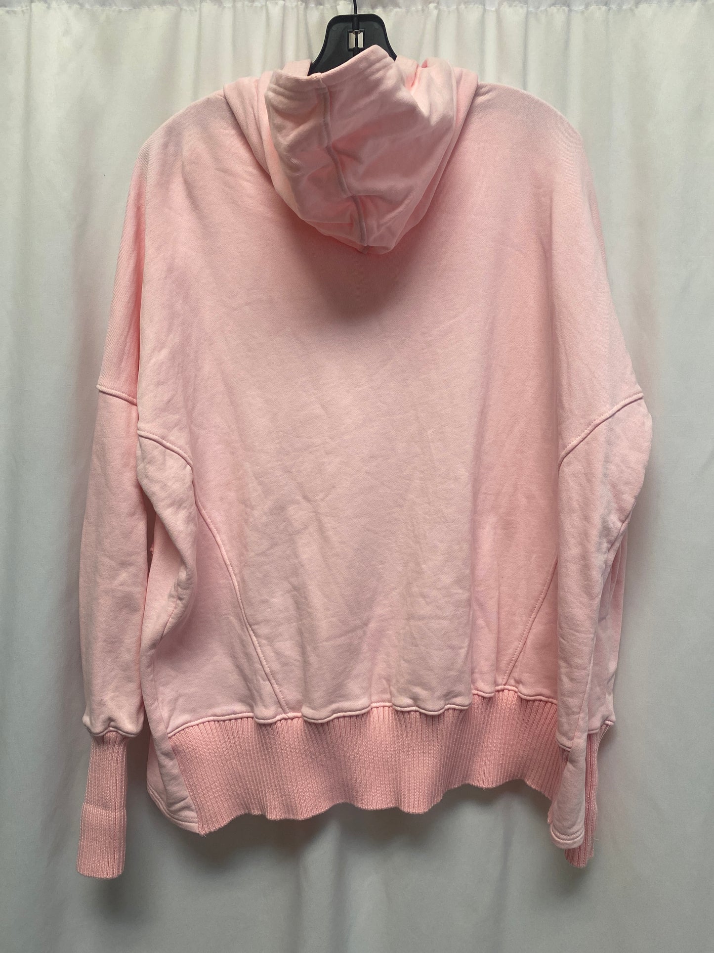 Top Long Sleeve By Clothes Mentor In Pink, Size: L