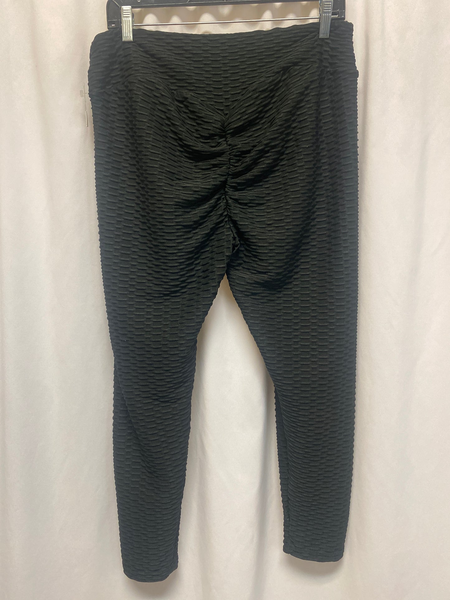 Athletic Leggings By Cmf In Black, Size: Xxl