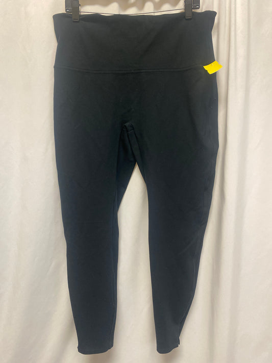 Pants Leggings By Spanx In Black, Size: 1x