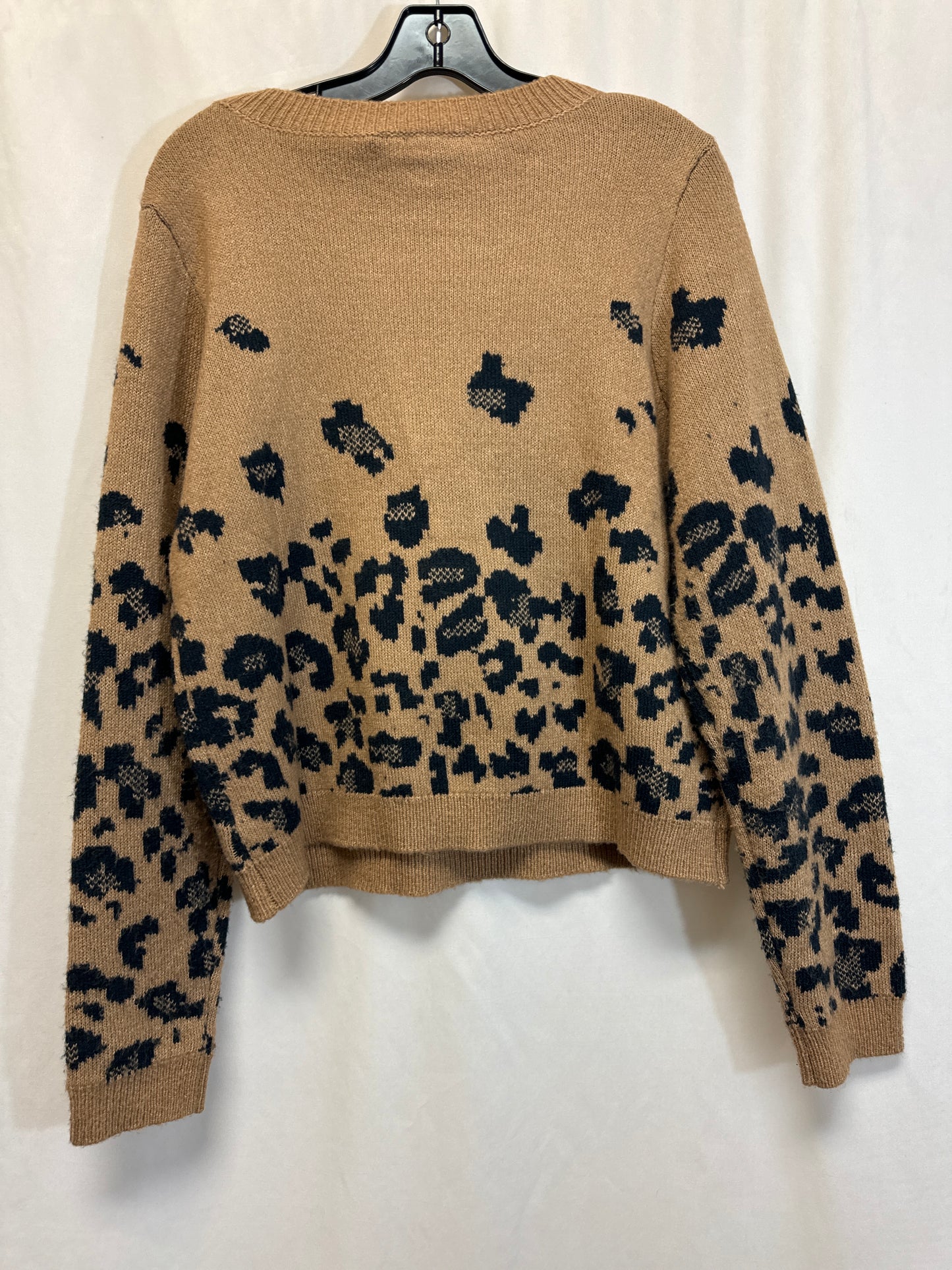 Sweater By Lane Bryant In Brown, Size: M