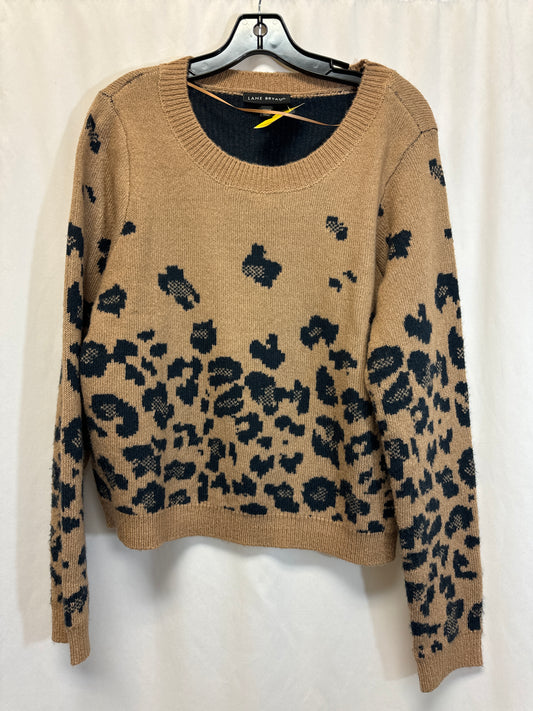 Sweater By Lane Bryant In Brown, Size: M