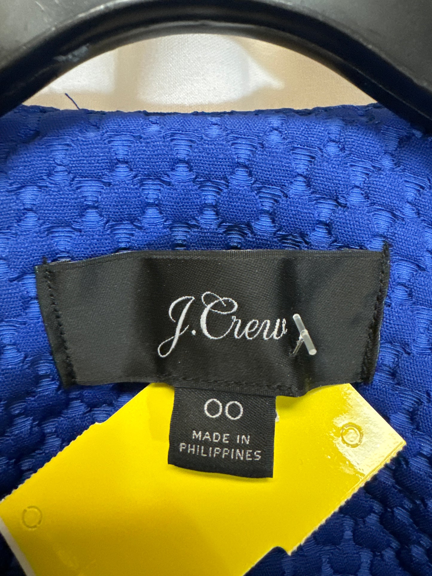 Blazer By J. Crew In Blue, Size: Xs