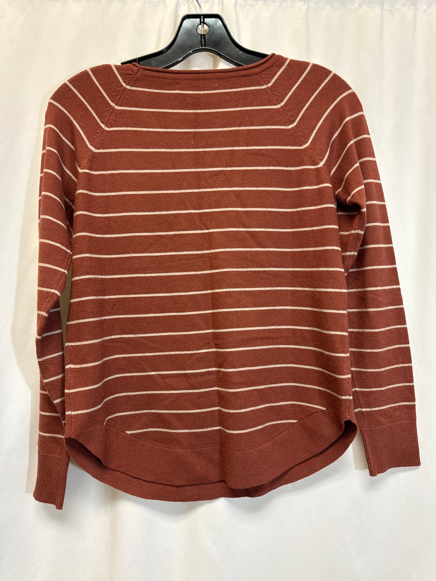 Top Long Sleeve By Pink Clover In Brown, Size: Xsp