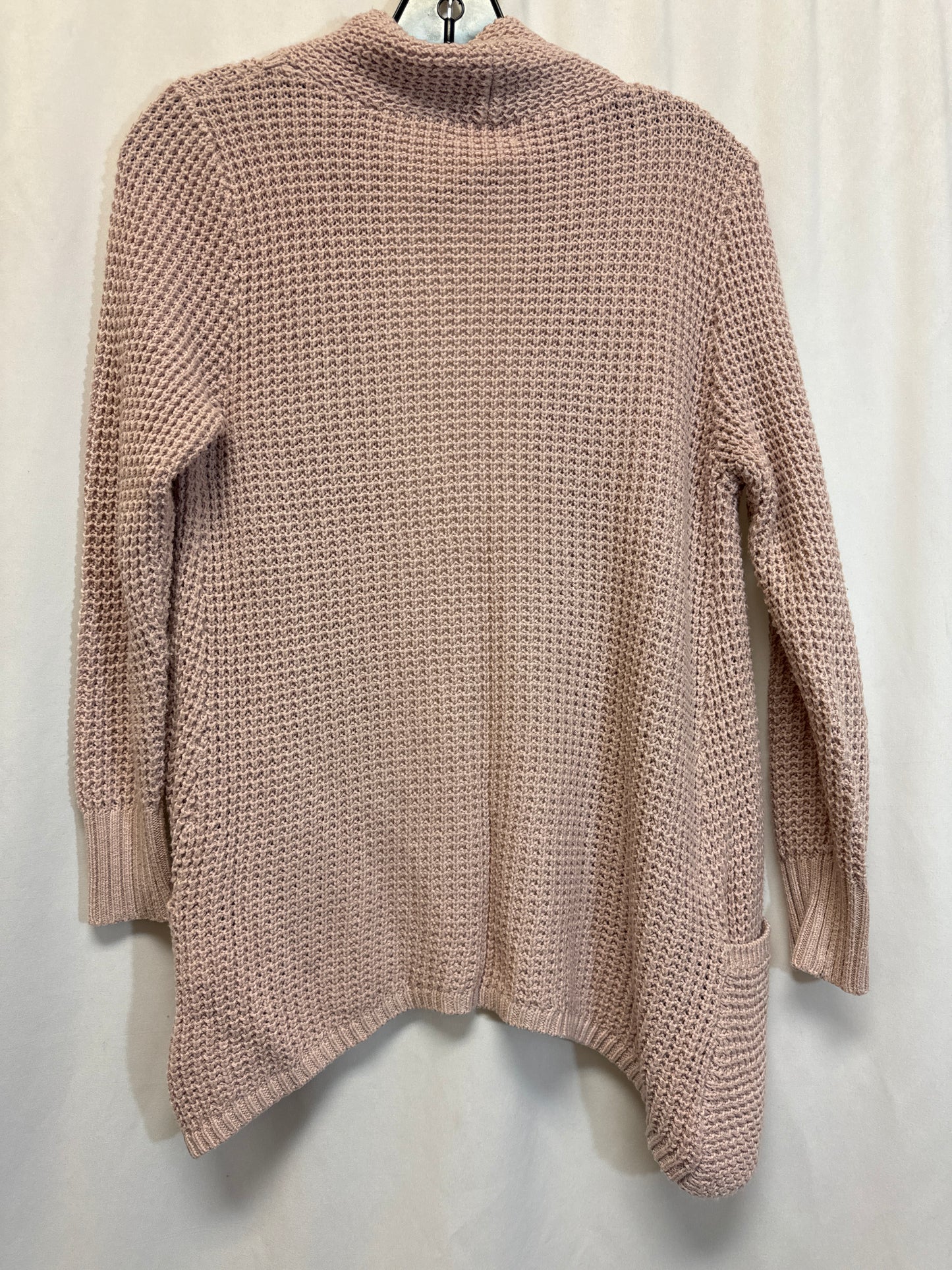 Sweater Cardigan By Market & Spruce In Mauve, Size:  Xs