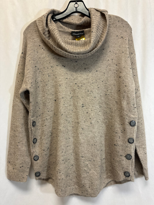 Sweater By Fortune & Ivy In Brown, Size: Xs