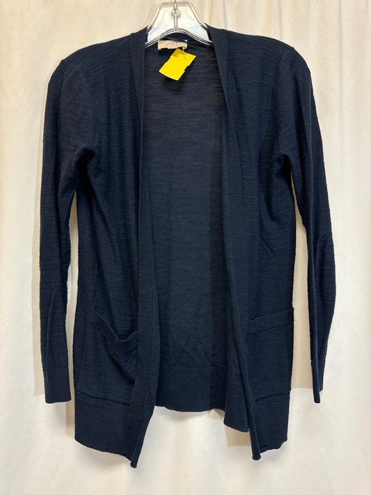 Cardigan By Loft In Blue, Size: Xsp