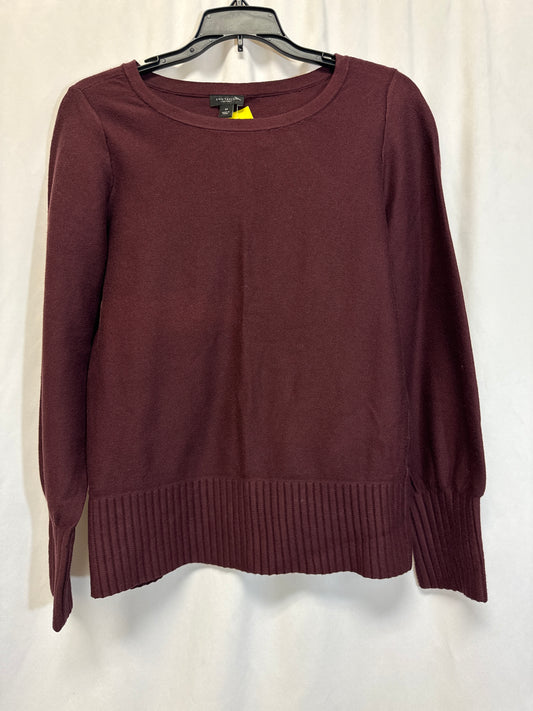 Sweater By Ann Taylor In Brown, Size: Xs