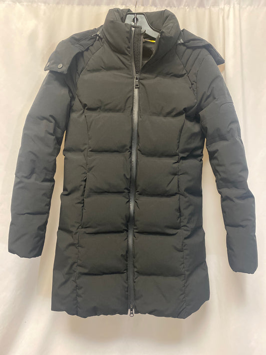 Coat Puffer & Quilted By Cmc In Black, Size: S